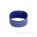 Hochsichtbares reflektierendes elastisches Armband zum Laufen